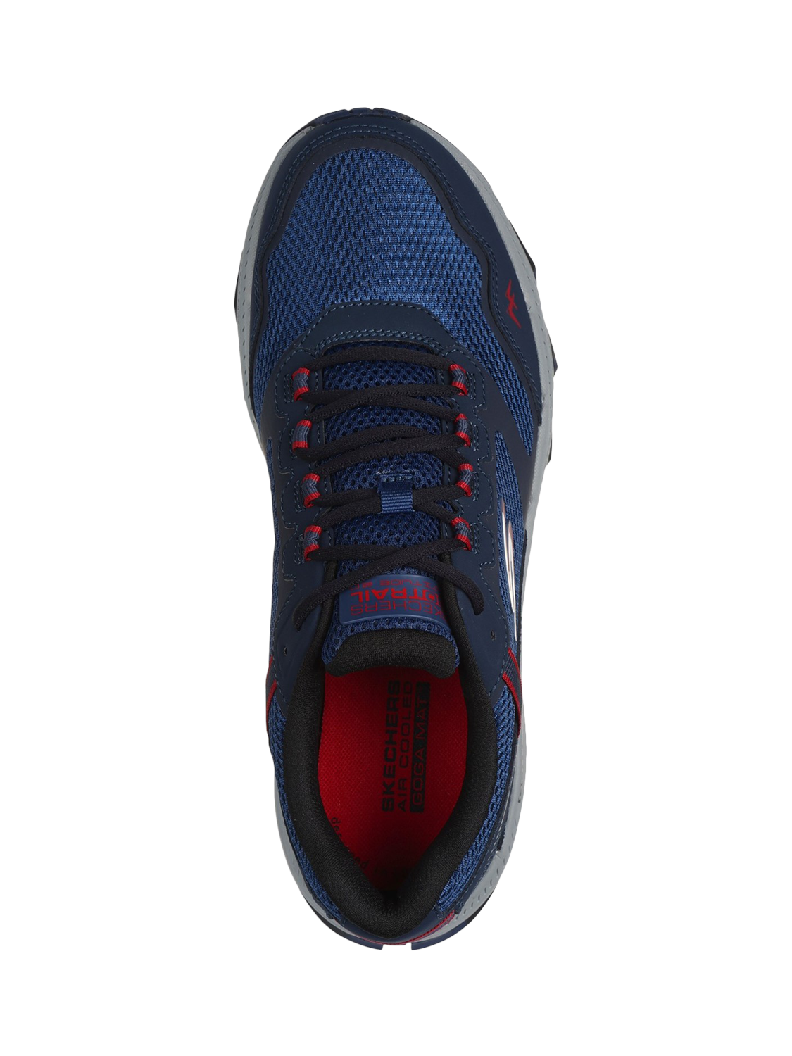 Product image 4 of 4, which shows Skechers GO RUN Trail Altitude 2.0 Marble Rock 3.0 Trainers, Navy, 6