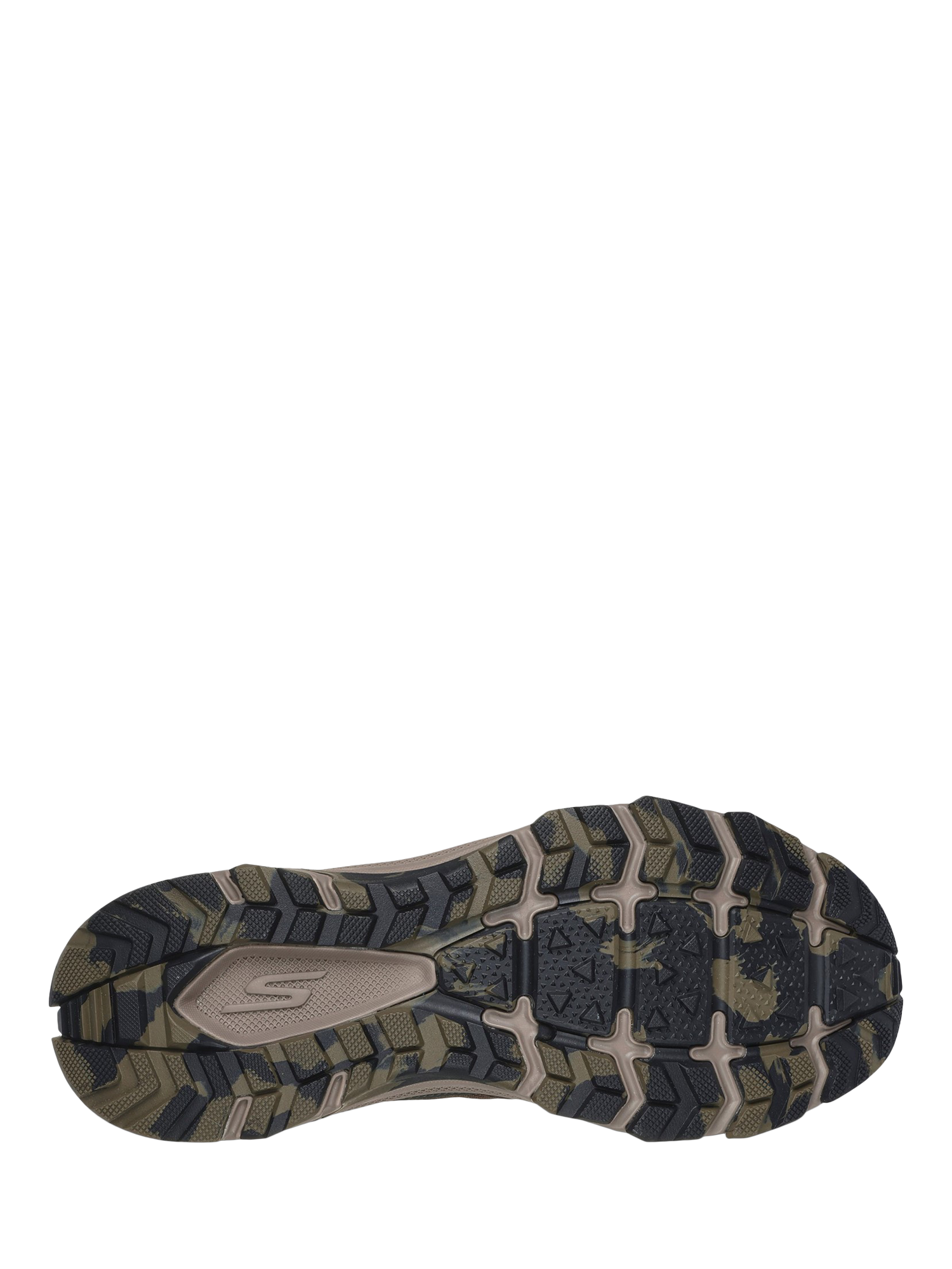 Product image 3 of 4, which shows Skechers GO RUN Trail Altitude 2.0 Marble Rock 3.0 Trainers, Olive, 6