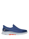 Skechers Hands Free Slip-Ins GO WALK 7 Easy On Evolution Trainers, Navy