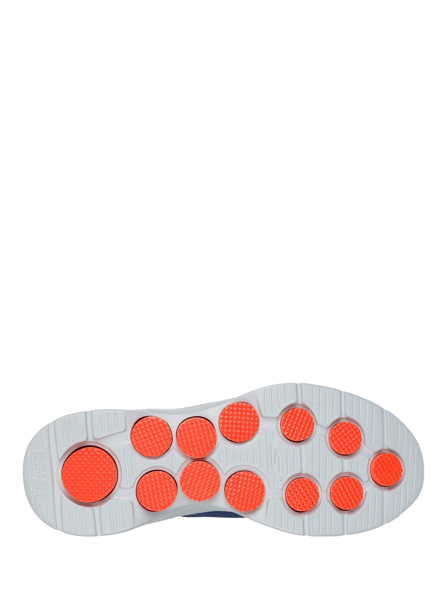Product image 3 of 4, which shows Skechers Hands Free Slip-Ins GO WALK 7 Easy On Evolution Trainers, Navy, 6