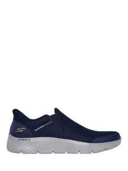 Skechers Hands Free Slip-ins GO WALK Flex Ojai Trainers, Navy, Navy