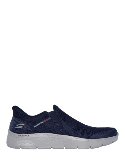 Skechers Hands Free Slip-ins GO WALK Flex Ojai Trainers, Navy