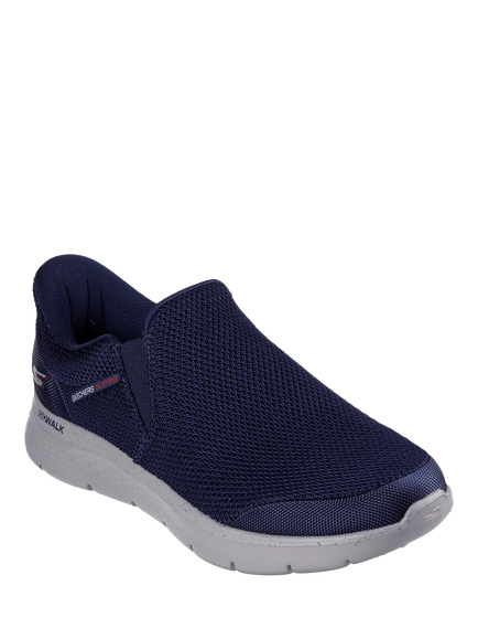 Skechers Hands Free Slip-ins GO WALK Flex Ojai Trainers - view 2, Navy