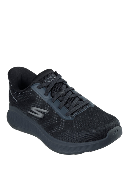 Skechers Hands Free Slip-ins GO WALK Now Payton Trainers - view 2, Black