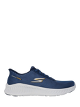 Skechers Hands Free Slip-ins GO WALK Now Payton Trainers, Navy