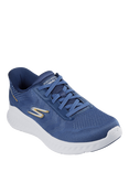 Skechers Hands Free Slip-ins GO WALK Now Payton Trainers, Navy