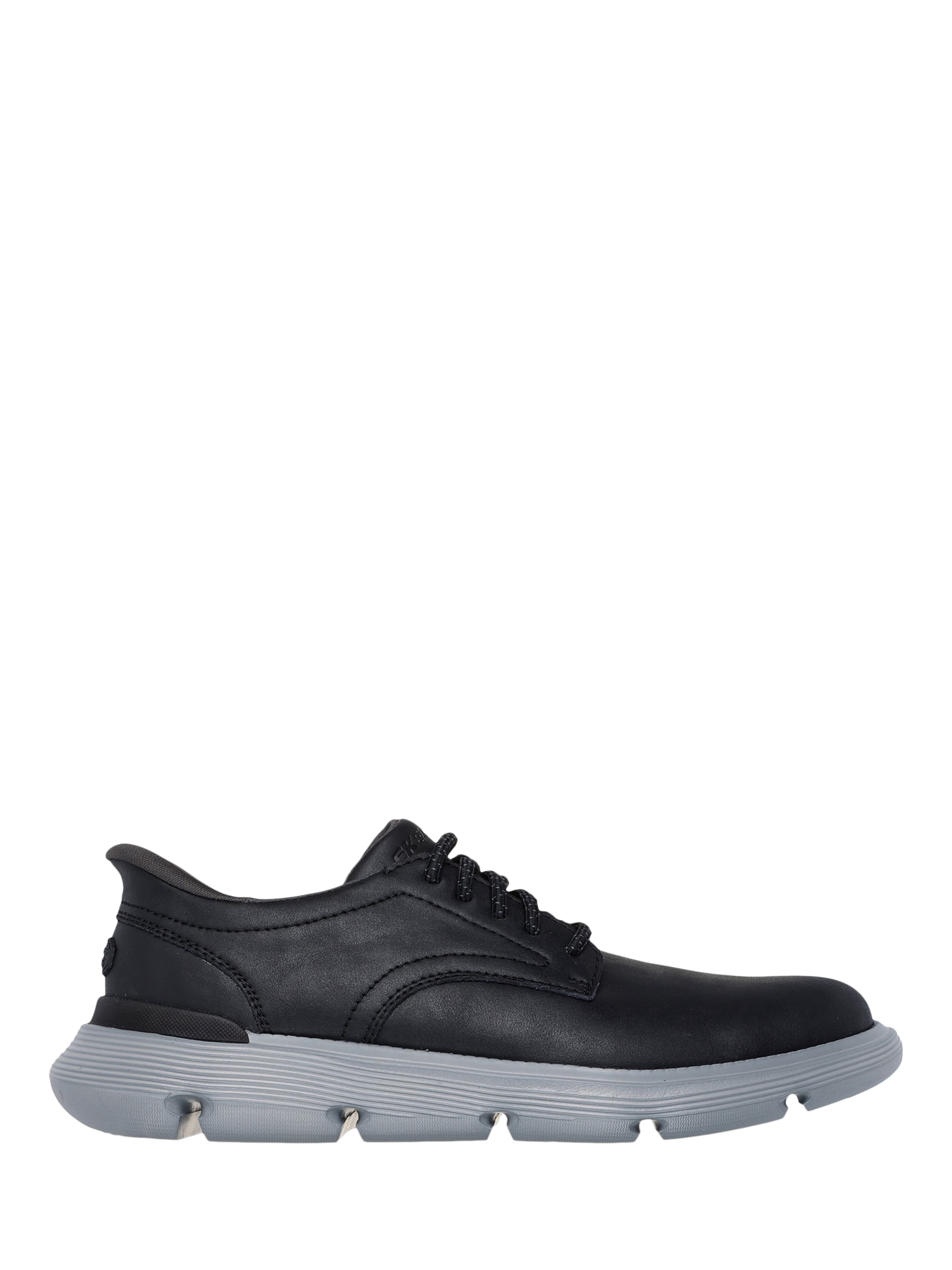 Product image 1 of 4, which shows Skechers Hands Free Slip-Ins Garza Duran Trainers, Black, 6
