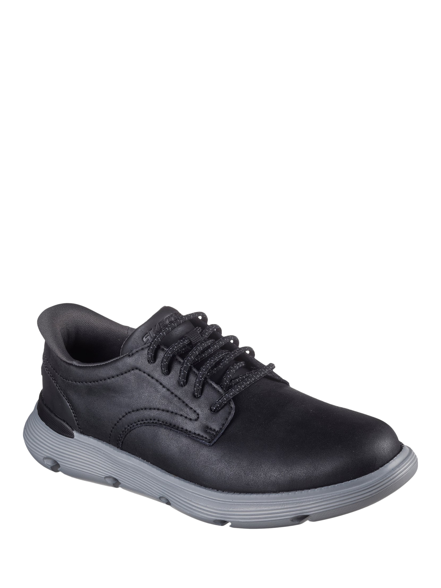 Product image 2 of 4, which shows Skechers Hands Free Slip-Ins Garza Duran Trainers, Black, 6