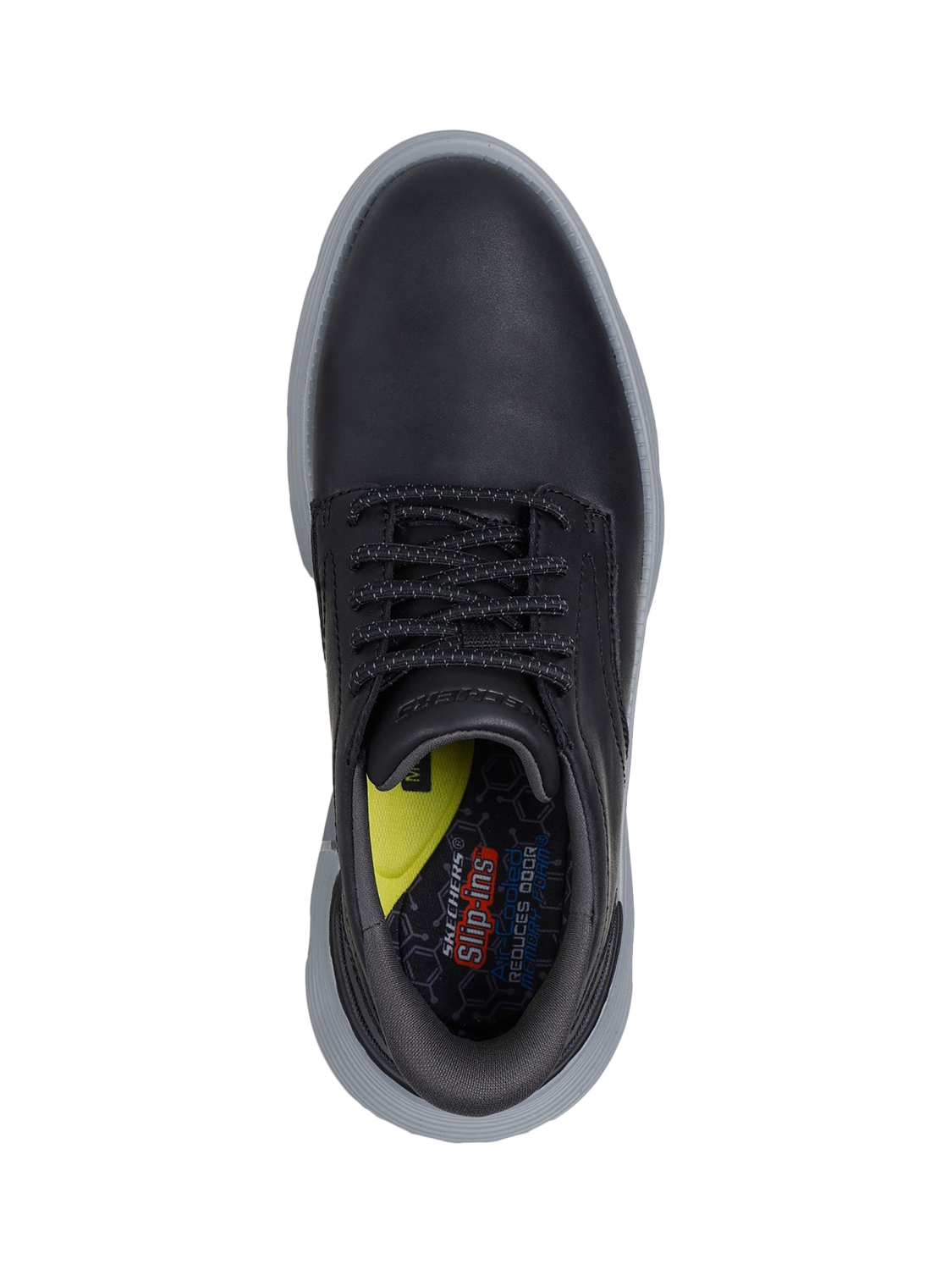 Product image 4 of 4, which shows Skechers Hands Free Slip-Ins Garza Duran Trainers, Black, 6