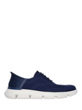 Skechers Hands Free Slip-Ins Garza Palma Trainers, Navy
