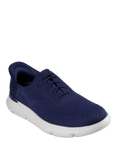 Skechers Hands Free Slip-Ins Garza Palma Trainers, Navy