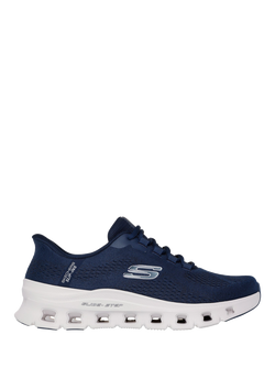 Skechers Glide-Step Pro Elron Trainers, Navy, Navy