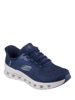 Skechers Glide-Step Pro Elron Trainers, Navy - view 2, Navy