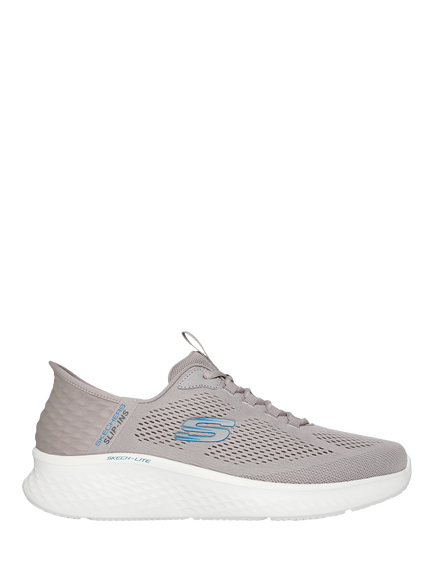 Skechers Skech-Lite Pro Lace Up Trainers, Taupe