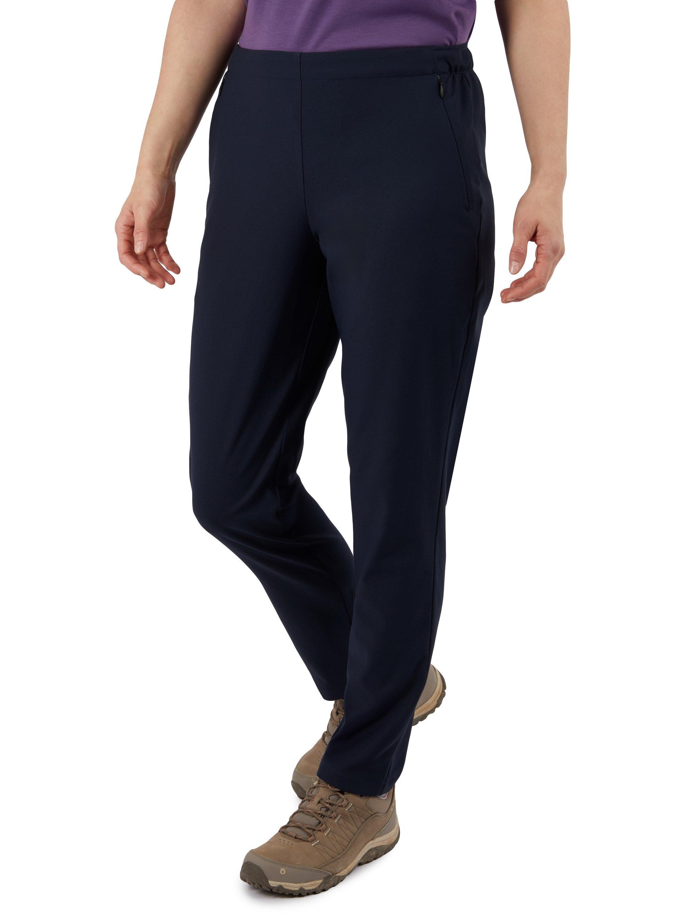 Product image 1 of 5, which shows Rohan Women's Amblers Trousers, True Navy, 8S