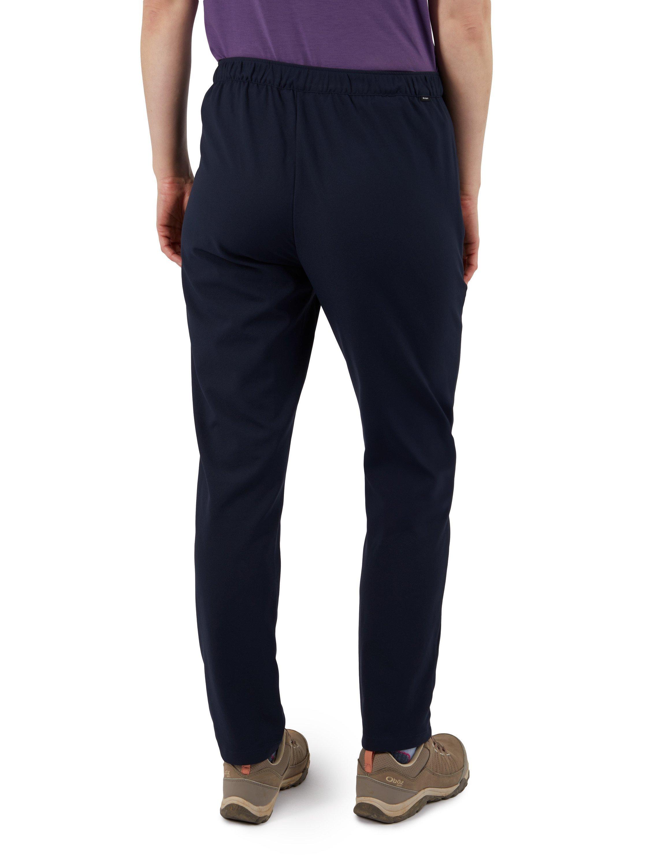 Product image 2 of 5, which shows Rohan Women's Amblers Trousers, True Navy, 8S