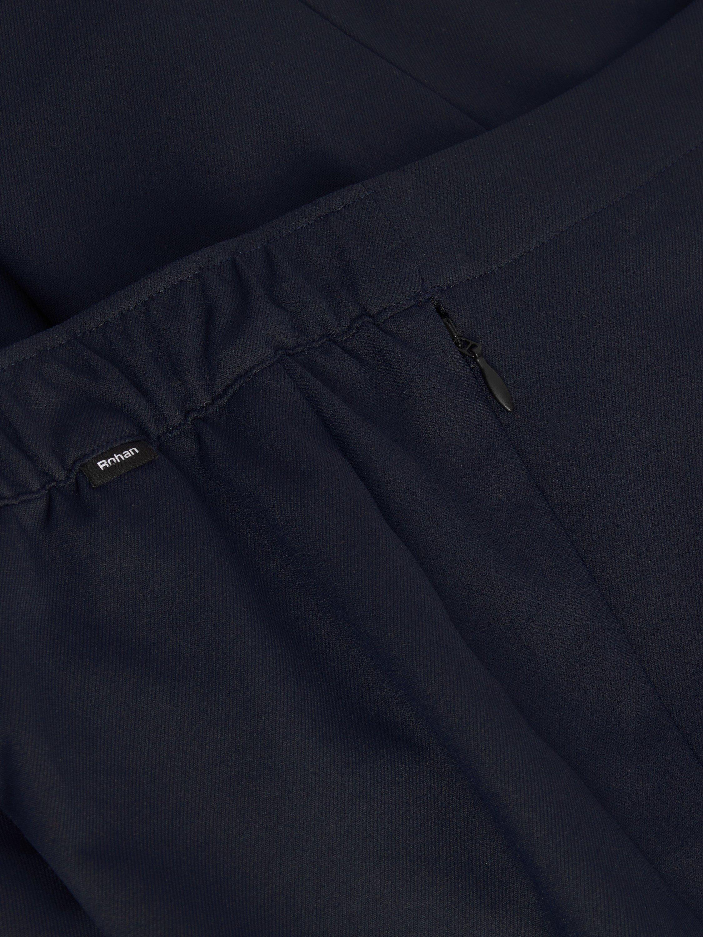 Product image 5 of 5, which shows Rohan Women's Amblers Trousers, True Navy, 8S