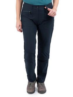 Rohan Women's Stretch Bags Zip Off Trousers, True Navy