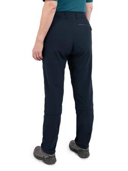 Rohan Women's Stretch Bags Zip Off Trousers - view 2, True Navy