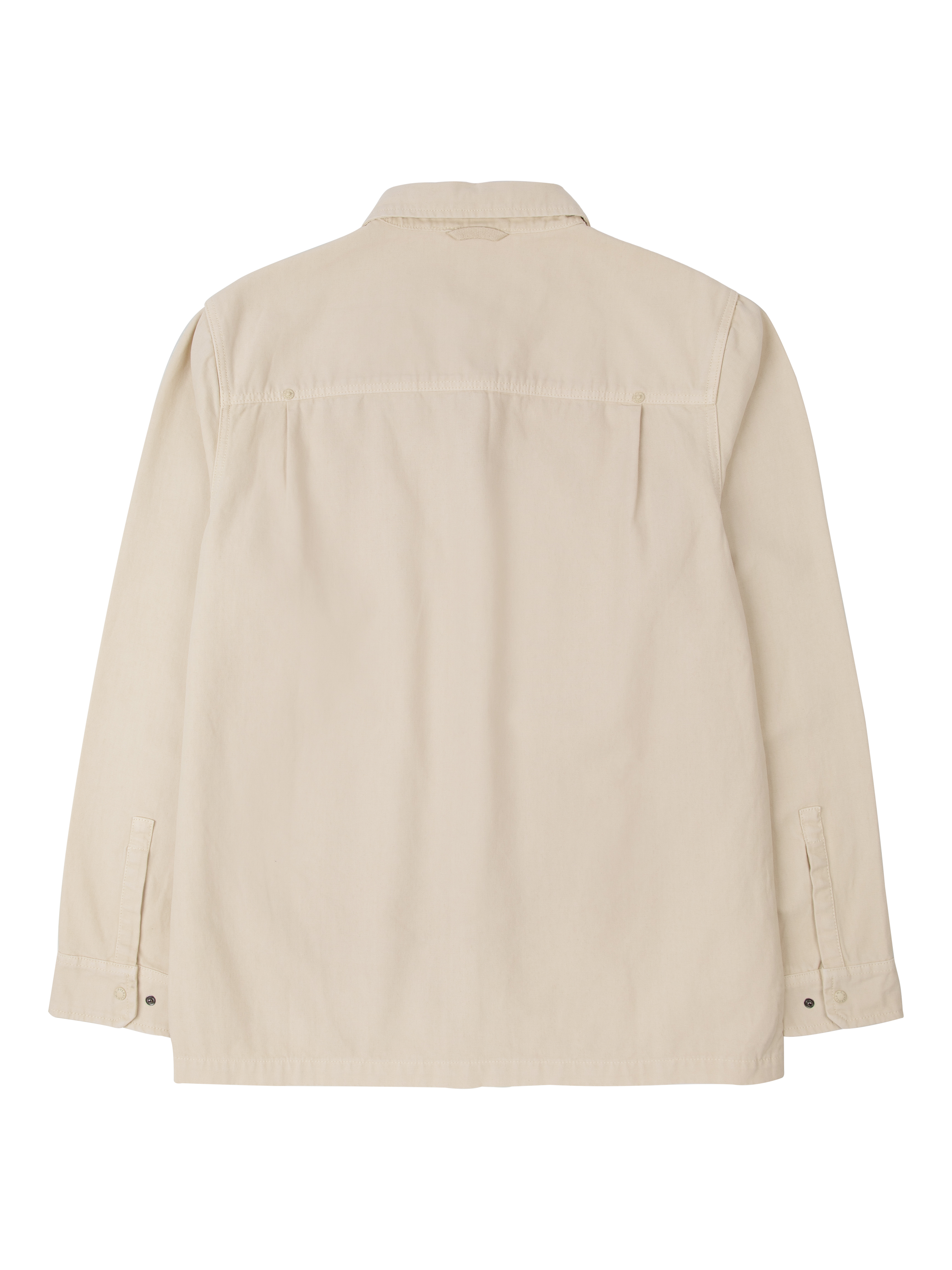 Product image 5 of 6, which shows M.C.Overalls Cotton Canvas Shirt, Palo Santo, XS
