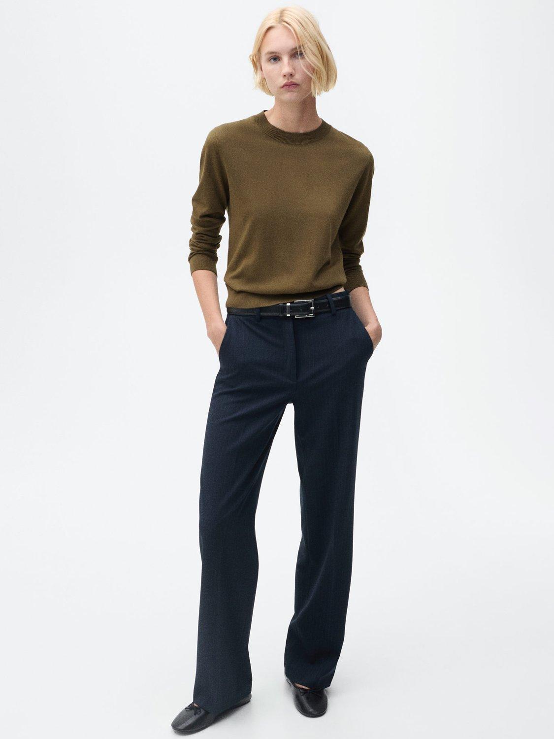 Mango Luka Round Neck Jumper