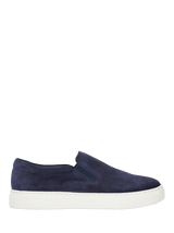 Navy Suede