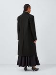 John Lewis Single Breasted Wool Blend Coat