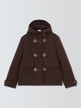 John Lewis Wool Blend Short Duffle Jacket