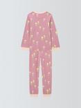 John Lewis Kids' Tulip Pyjamas, Pink