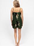 Cyberjammies Leopards Cami Shorty Pyjama Set, Olive