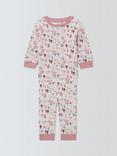 John Lewis Baby Mushroom Pyjamas, Natural