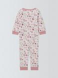 John Lewis Baby Mushroom Pyjamas, Natural