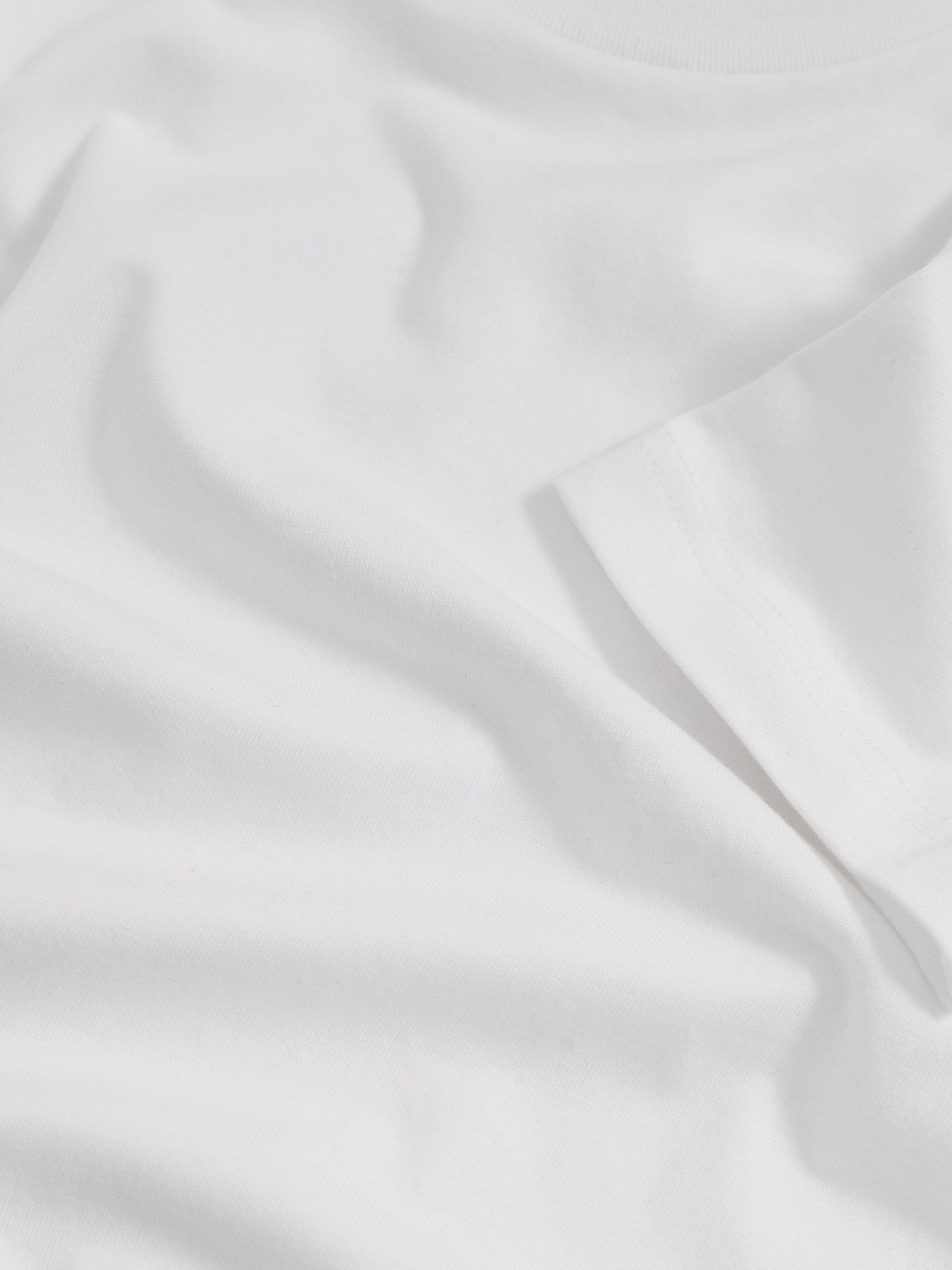 Product image 4 of 4, which shows Reiss Kids' Honor T-Shirts, Pack of 3, White, 13-14 years