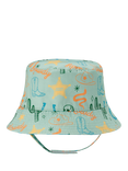 Small Stuff Kids' Reversible Sun Hat, Blue