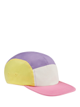 Small Stuff Kids' Colour Block Baseball Cap, Pink