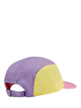 Small Stuff Kids' Colour Block Baseball Cap, Pink