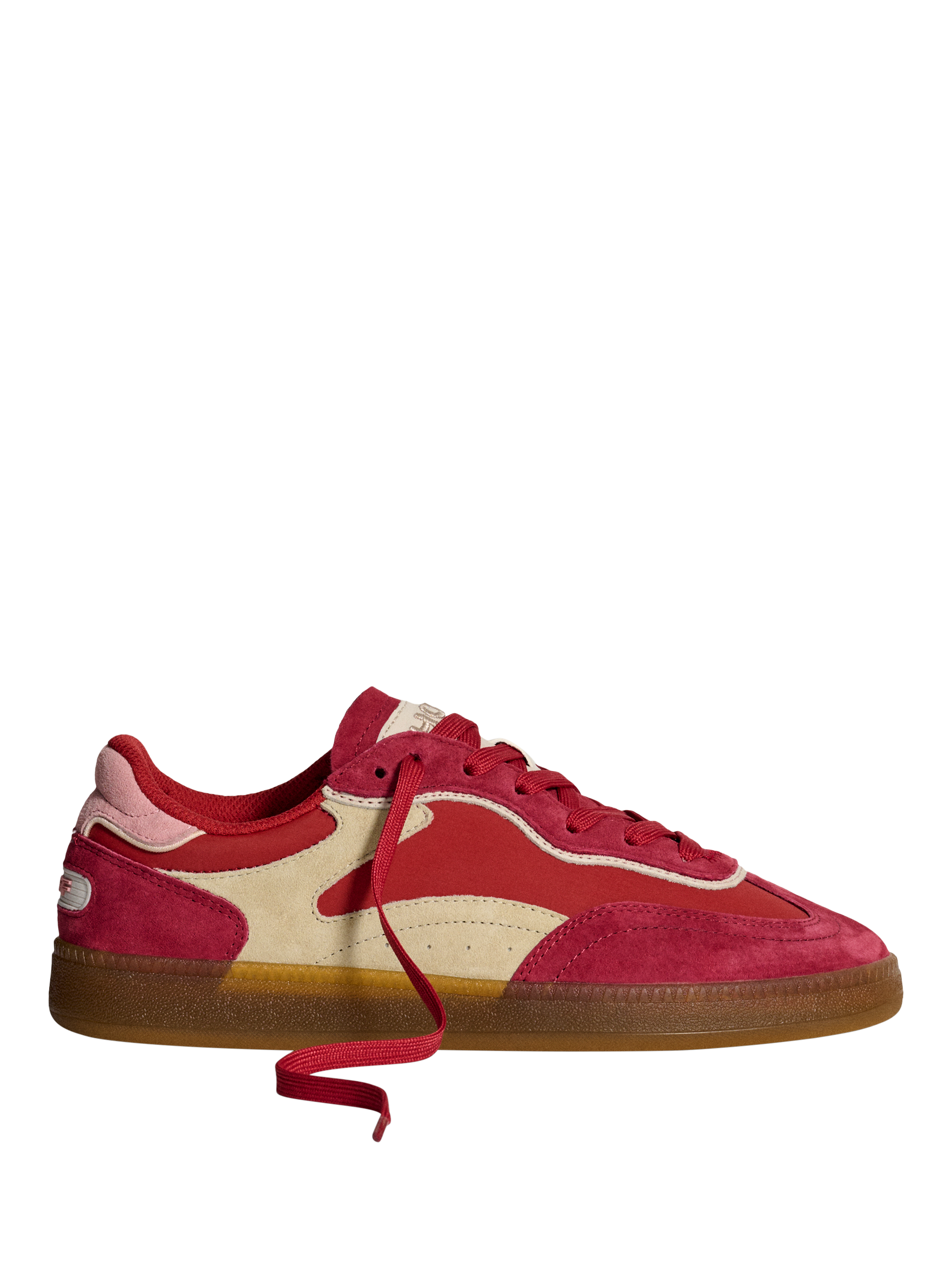 HOFF Alley Cherry Lace Up Trainers