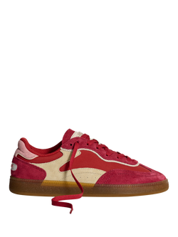 HOFF Alley Cherry Lace Up Trainers, Red/Multi