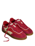 HOFF Alley Cherry Lace Up Trainers