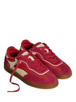 HOFF Alley Cherry Lace Up Trainers - view 2, Red/Multi