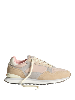 HOFF Antibes Lace Up Trainers, Beige/Multi