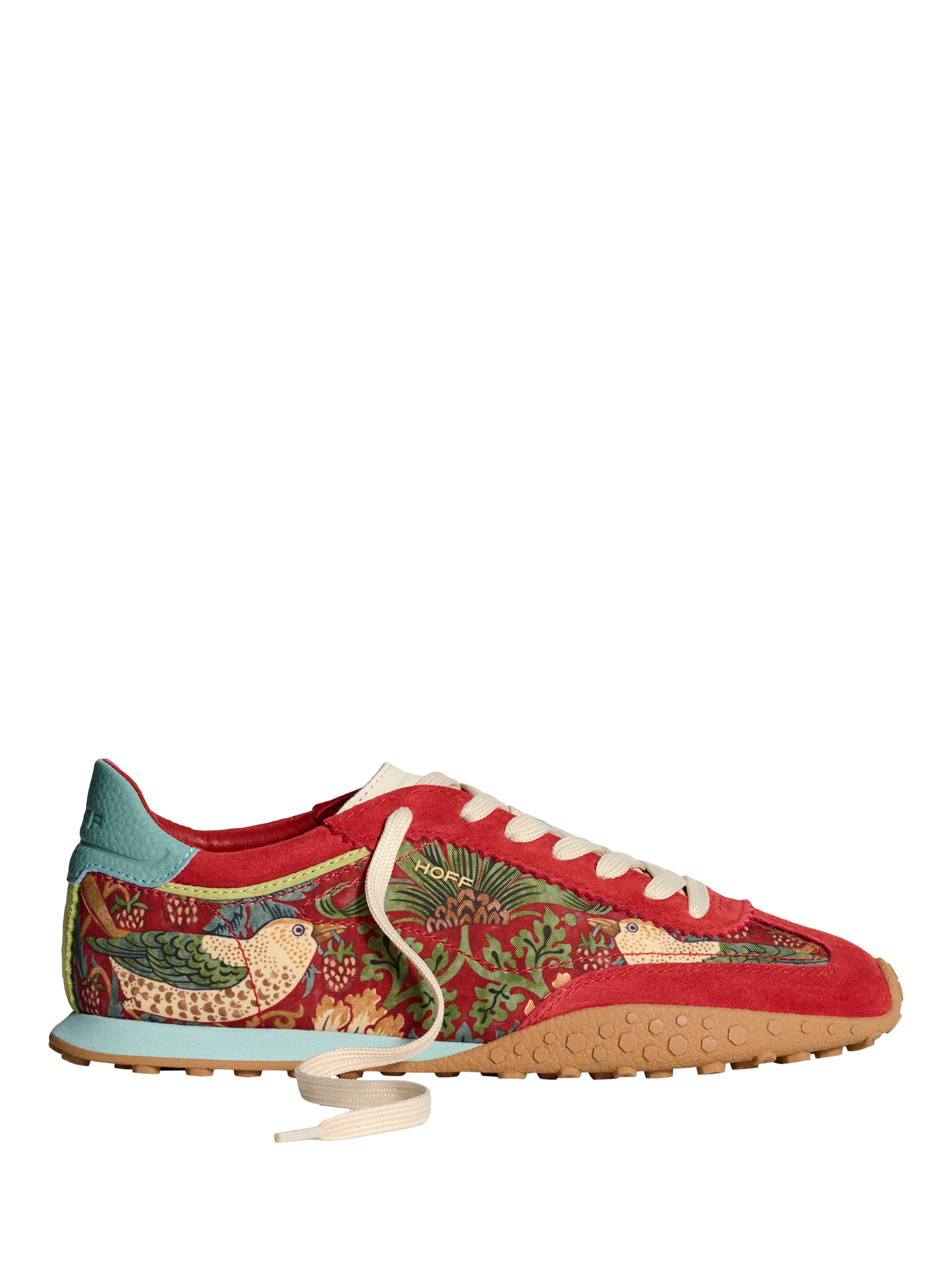 In Pelle Red Leather Trainers Womens Uk Moda In Pelle Filician