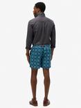 Superdry Tile Print 17" Swim Shorts