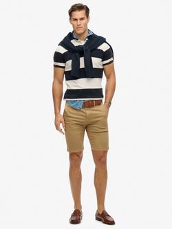 Superdry Vintage International Shorts, American Beige