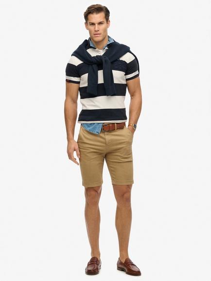 Superdry Vintage International Shorts, American Beige