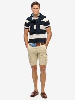 Superdry Core Cargo Shorts, Sand, Sand