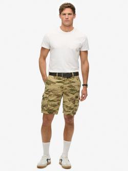 Superdry Parachute Light Shorts, Desert