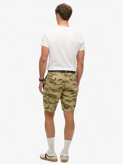 Superdry Parachute Light Shorts - view 2, Desert