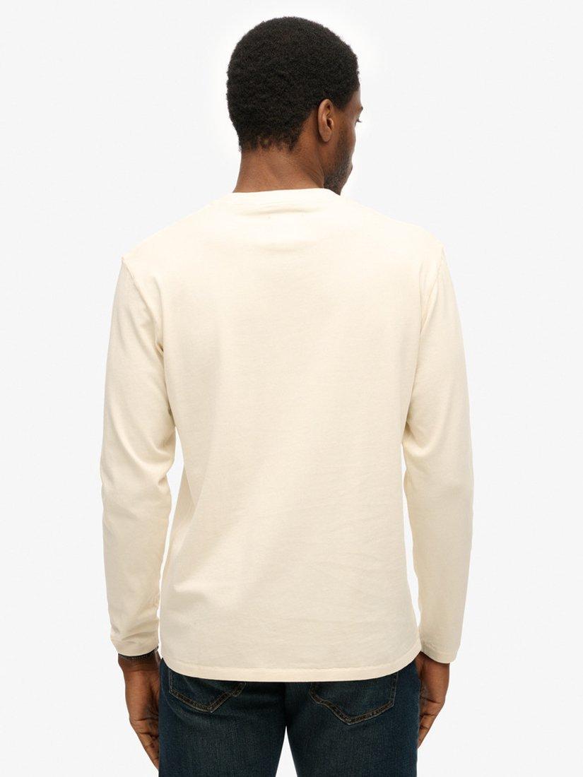 Product image 2 of 4, which shows Superdry Vintage Logo Tokyo Relaxed T-Shirt, Off White, S
