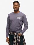 Superdry Vintage Logo Tokyo Relaxed T-Shirt, Greystone